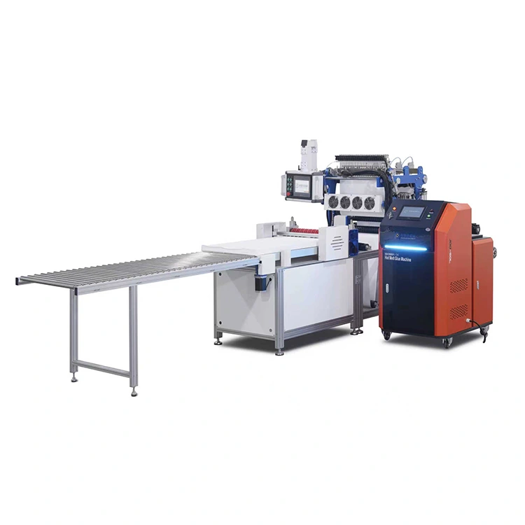 Ligne de production de filtres à médias synthétiques en fibre de verre1