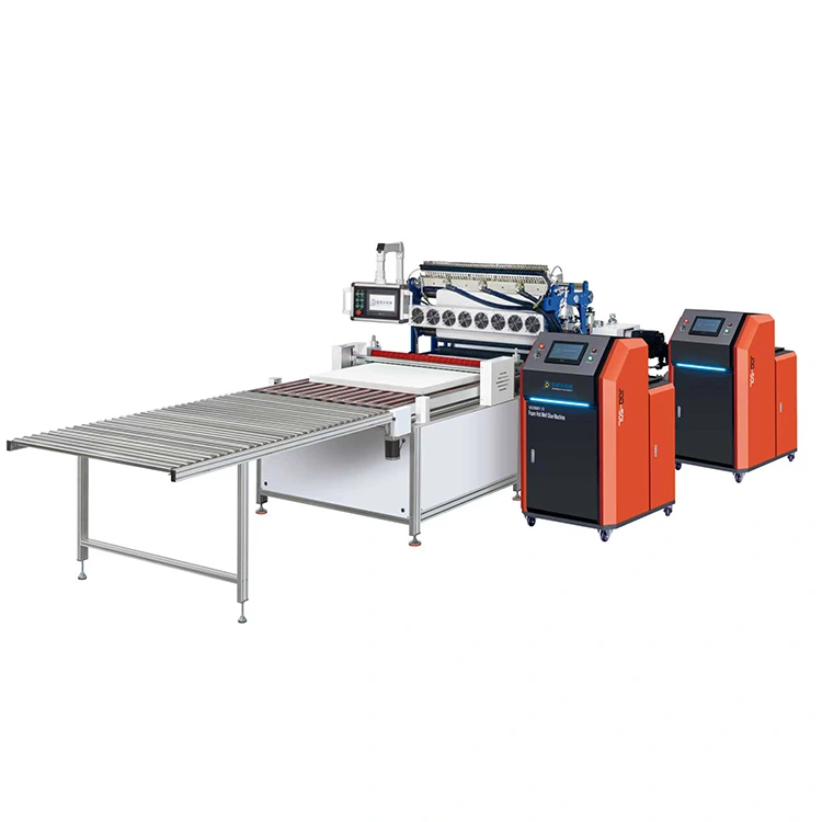 Ligne de production de filtres à médias synthétiques en fibre de verre2