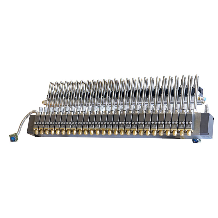 Pistolet de distribution de points en mousse