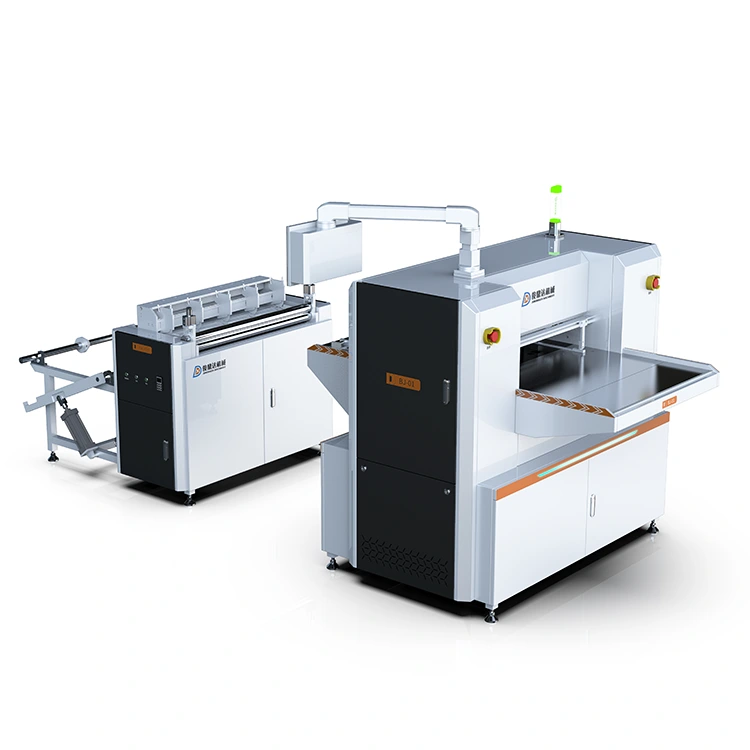 Machine de plissage de couteaux entièrement automatique