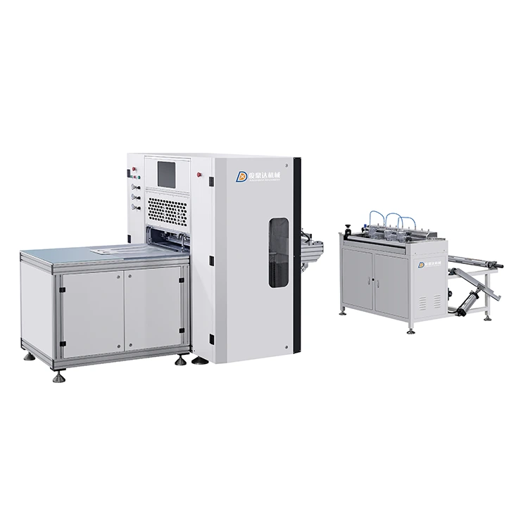 Machine de plissage de papier filtre