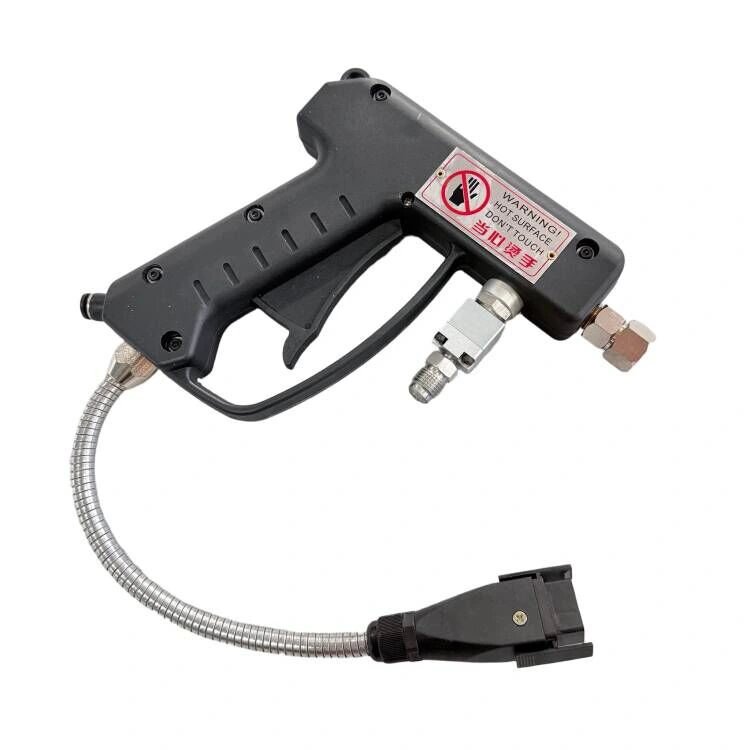 Pistolet adhésif thermofusible manuel pour la fabrication de matelas