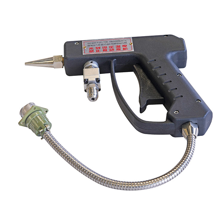 Pistolet à bande manuelle