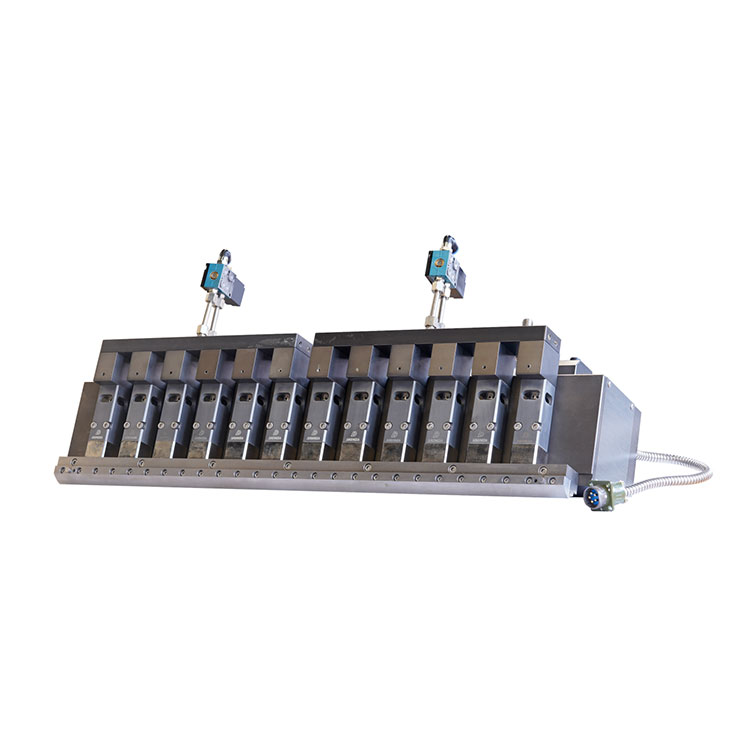 Pistolet à colle de revêtement modulaire de distribution inversée